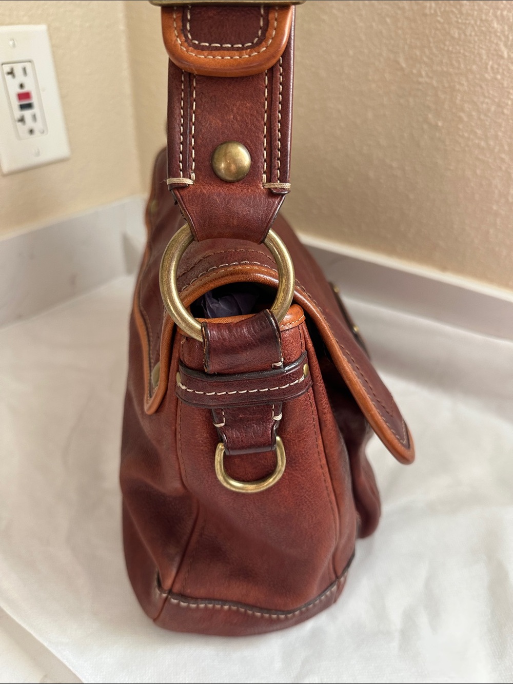 Coach Legacy Anniversary Vintage Ali Leather Bag Y2K - Picture 4 of 16